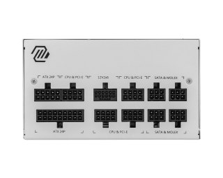 Zasilacz MSI MAG A850GL 850W modularny 80PLUS GOLD ATX 3.0 biały
