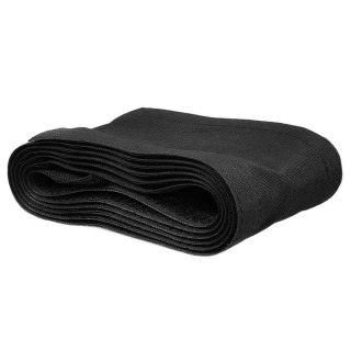 Organizator kabli Maclean MCTV-677 B Czarny 2m poliestrowy na rzep