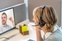 POLY Savi 8220 UC Zestaw słuchawkowy DECT bezprzewodowe z redukcją szumów