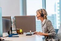 POLY Savi 8220 UC Zestaw słuchawkowy DECT bezprzewodowe z redukcją szumów