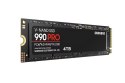 Dysk SSD Samsung 990PRO Gen4.0 NVMe 4TB wydajny szybki M.2