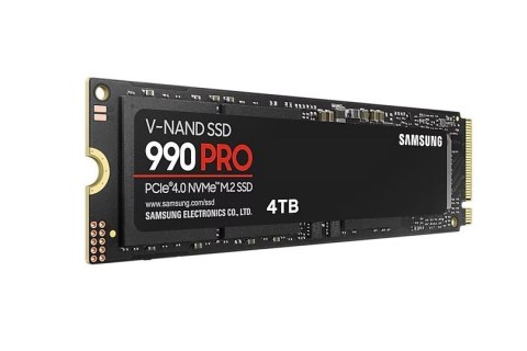 Dysk SSD Samsung 990PRO Gen4.0 NVMe 4TB wydajny szybki M.2