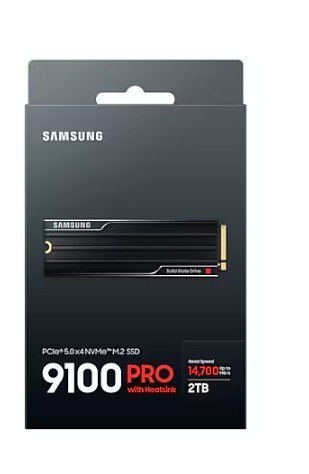 Dysk SSD Samsung PRO 9100 M.2 PCIe 5.0 2TB ultraszybki
