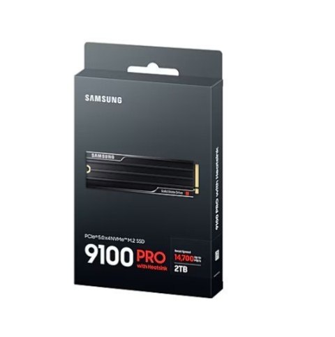 Dysk SSD Samsung PRO 9100 M.2 PCIe 5.0 2TB ultraszybki