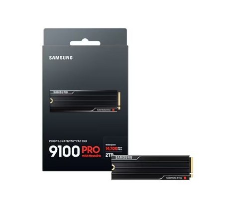 Dysk SSD Samsung PRO 9100 M.2 PCIe 5.0 2TB ultraszybki