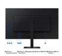 Samsung Monitor 37 LS37D800EAUXEN UHD HDR10 ergonomiczn
