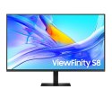 Monitor Samsung ViewFinity S8 37 UHD z portem USB-C i HDR10