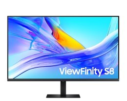 Monitor Samsung ViewFinity S8 37 UHD z portem USB-C i HDR10