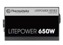 Zasilacz Thermaltake Litepower II 650W aktywny PFC 12cm do gier
