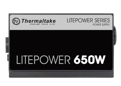 Zasilacz Thermaltake Litepower II 650W aktywny PFC 12cm do gier