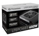 Zasilacz Thermaltake Litepower II 650W aktywny PFC 12cm do gier