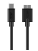 Unitek Kabel USB Typ-C do microUSB 1m 3.0 czarny wysoka jakość