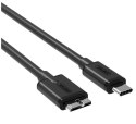 Unitek Kabel USB Typ-C do microUSB 1m 3.0 czarny wysoka jakość