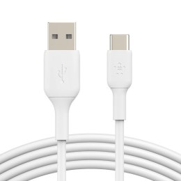 Kabel Belkin BoostCharge USB-A/USB-C 1m biały do laptopa i smartfona
