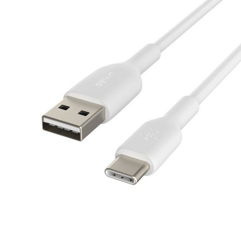 Kabel Belkin BoostCharge USB-A/USB-C 1m biały do laptopa i smartfona