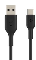 Belkin Kabel PVC C-A 15 cm czarny uniwersalny kabel USB-C