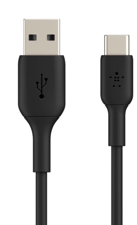 Belkin Kabel PVC C-A 15 cm czarny uniwersalny kabel USB-C