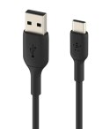 Belkin Kabel PVC C-A 15 cm czarny uniwersalny kabel USB-C