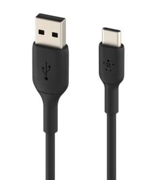 Belkin Kabel PVC C-A 15 cm czarny uniwersalny kabel USB-C