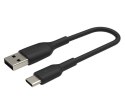 Belkin Kabel PVC C-A 15 cm czarny uniwersalny kabel USB-C
