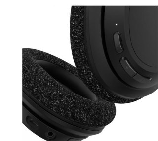 Belkin Słuchawki SoundForm Adapt czarne bezprzewodowe z redukcją szumów