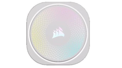 Chłodzenie CPU Corsair NAUTILUS 240 ARGB 240 mm białe wydajne