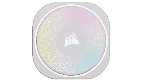 Chłodzenie CPU Corsair NAUTILUS 360 ARGB 360 mm białe wydajne