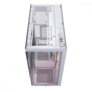 Obudowa Corsair 3500X ARGB TG Mid-Tower biała z podświetleniem