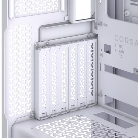 Obudowa Corsair 3500X ARGB TG Mid-Tower biała z podświetleniem