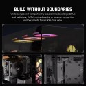 Obudowa Corsair 3500X TG Mid-Tower czarna z hartowanym szkłem