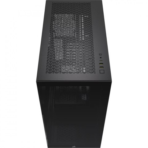 Obudowa Corsair 3500X TG Mid-Tower czarna z hartowanym szkłem