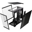 Obudowa Corsair 3500X TG Mid-Tower czarna z hartowanym szkłem