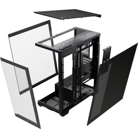 Obudowa Corsair 3500X TG Mid-Tower czarna z hartowanym szkłem