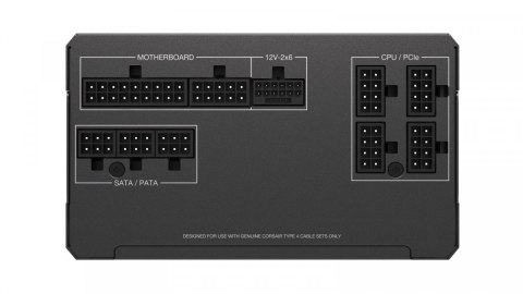Zasilacz Corsair RMX Series RM750X 750W modularny Gold do PC