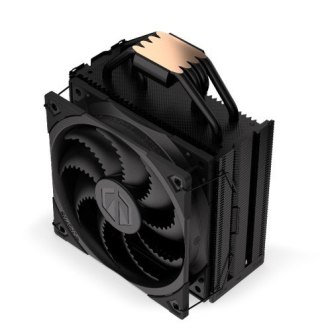 Chłodzenie procesora Endorfy Fera 5 Black wydajny wentylator Fluctus 120 PWM