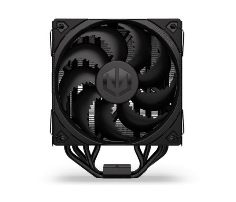 Chłodzenie procesora Endorfy Fera 5 Black wydajny wentylator Fluctus 120 PWM
