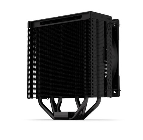 Chłodzenie procesora Endorfy Fera 5 Black wydajny wentylator Fluctus 120 PWM