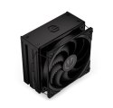 Chłodzenie procesora Endorfy Fera 5 Black wydajny wentylator Fluctus 120 PWM
