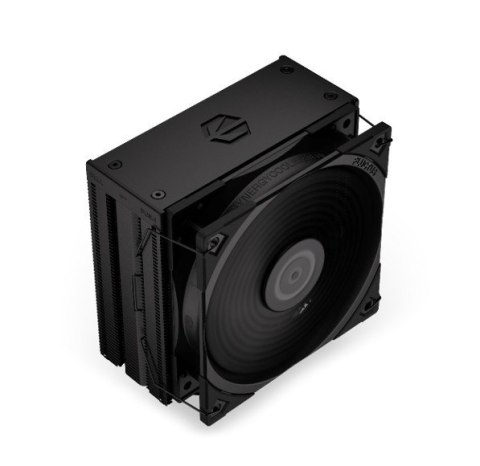 Chłodzenie procesora Endorfy Fera 5 Black wydajny wentylator Fluctus 120 PWM