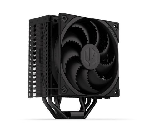 Chłodzenie procesora Endorfy Fera 5 Black wydajny wentylator Fluctus 120 PWM