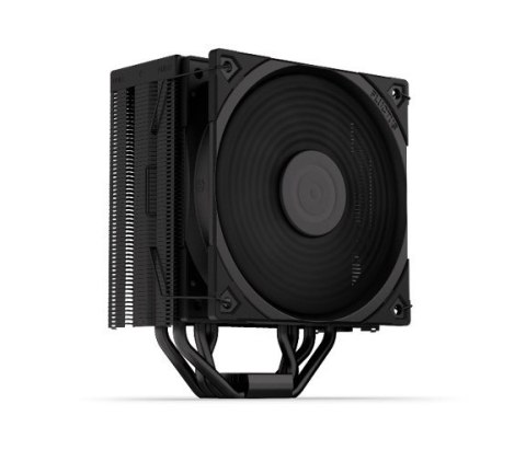 Chłodzenie procesora Endorfy Fera 5 Black wydajny wentylator Fluctus 120 PWM