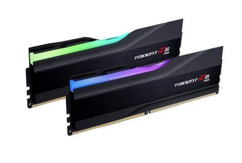 Pamięć G.SKILL DDR5 32GB 7200MHz CL34 RGB Trident Z5 czarna