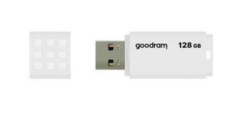 GOODRAM Pendrive UME2 128GB USB 2.0 Biały szybki i praktyczny