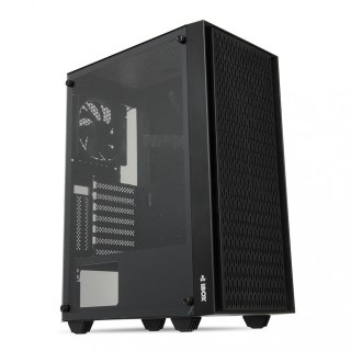 Obudowa iBOX Cetus 903 czarna z podświetleniem LED dla graczy
