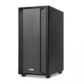 Obudowa iBOX Cetus 906 Midi Tower z podświetleniem LED i hartowanym szkłem