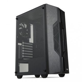Obudowa iBOX Cetus 908 Midi Tower z hartowanym szkłem LED