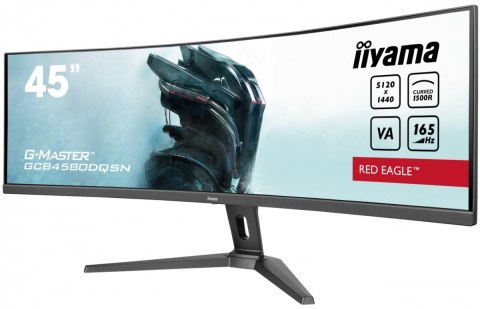 Monitor IIYAMA G-Master GCB4580DQSN-B1 45 DQHD 165Hz zakrzywiony VA
