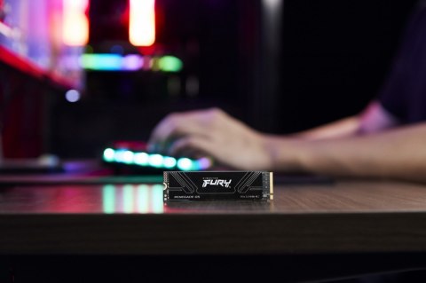 Dysk SSD Kingston FURY Renegade G5 2TB NVMe 14700 14000MB/s szybki gamingowy
