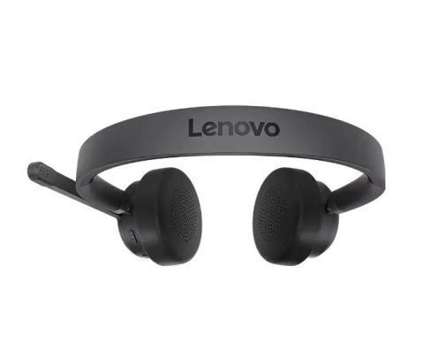 Słuchawki Lenovo Wireless VoIP Teams nauszne z redukcją szumów