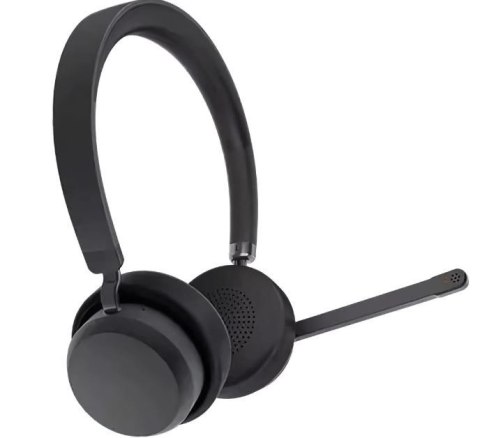 Słuchawki Lenovo Wireless VoIP Teams nauszne z redukcją szumów